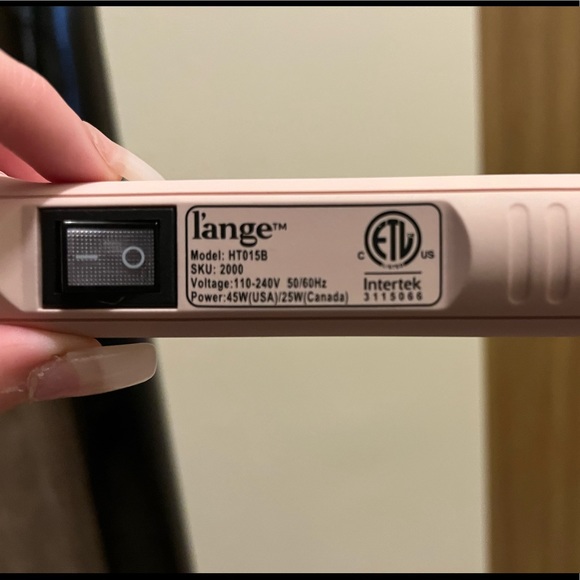 NuMe Classic Curling Wand - Picture 3 of 4